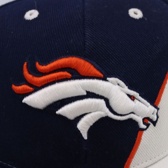 Denver Broncos Vintage Y2k Streetwear Adjustable Hat Cap Lid Thrashed. - Picture 4 of 14